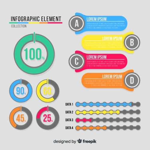 Kolekcja Elementów Infographic