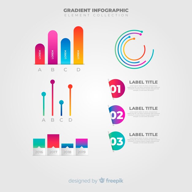 Kolekcja elementów Infographic