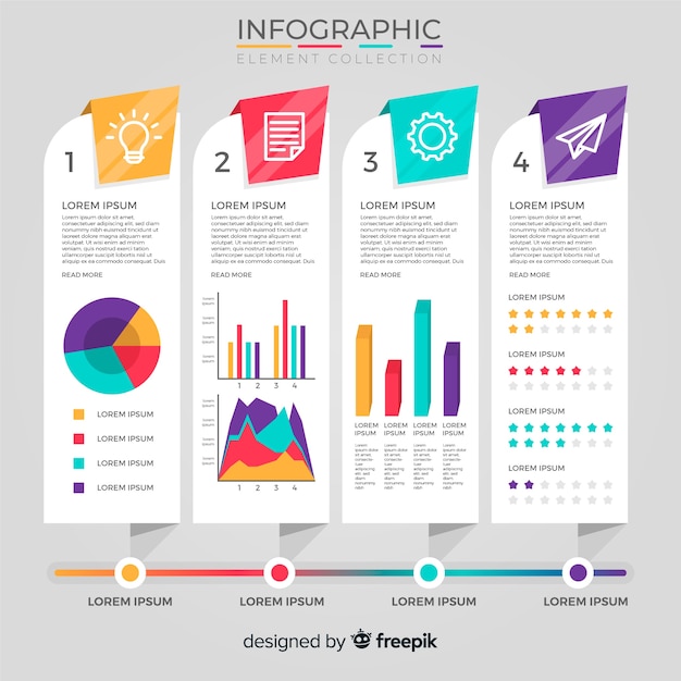 Kolekcja Elementów Infographic