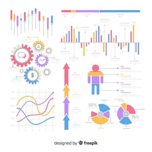 Kolekcja Elementów Infographic