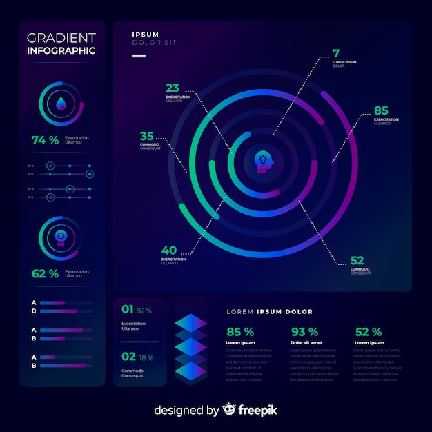 Kolekcja Elementów Infographic