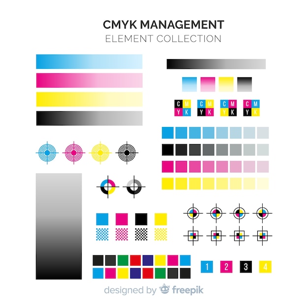 Kolekcja Elementów Kalibracyjnych Cmyk