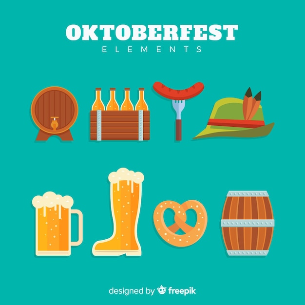 Kolekcja Elementów Oktoberfest