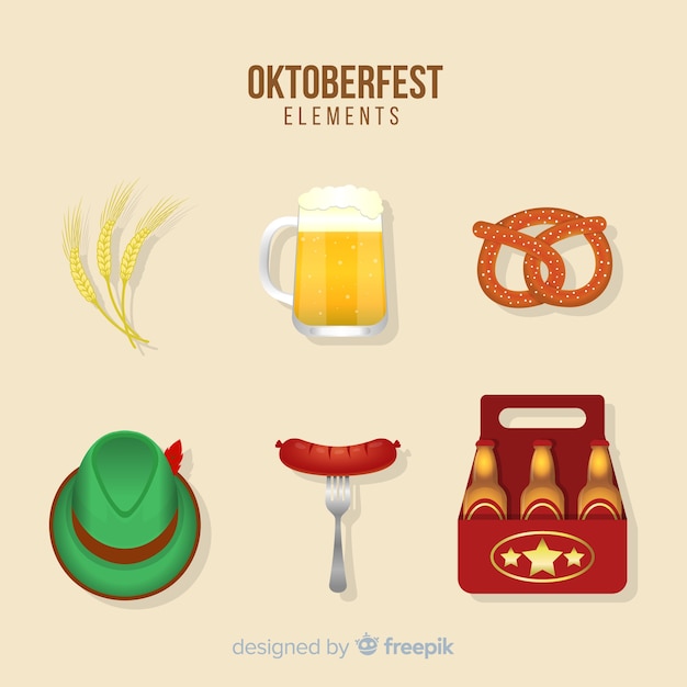 Kolekcja Elementów Oktoberfest