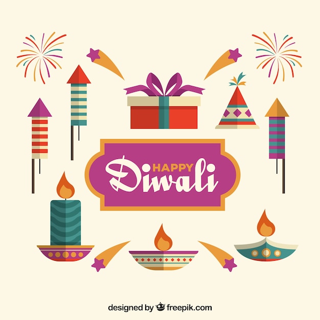 Kolekcja Fajerwerków Diwali