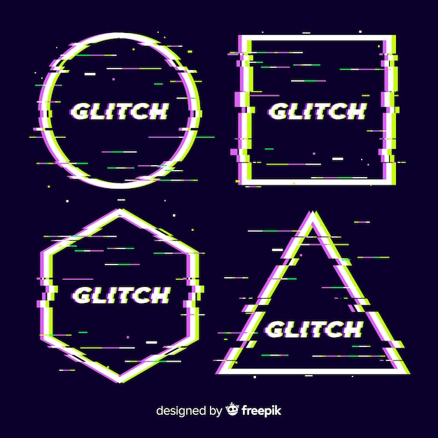 Kolekcja Geometryczna Glitch