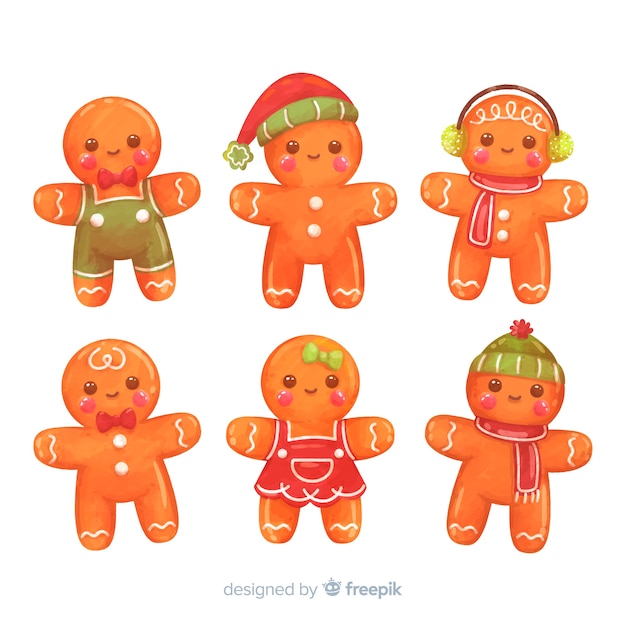 Kolekcja Gingerbread Man