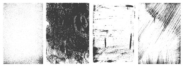 Kolekcja klatek retro grunge