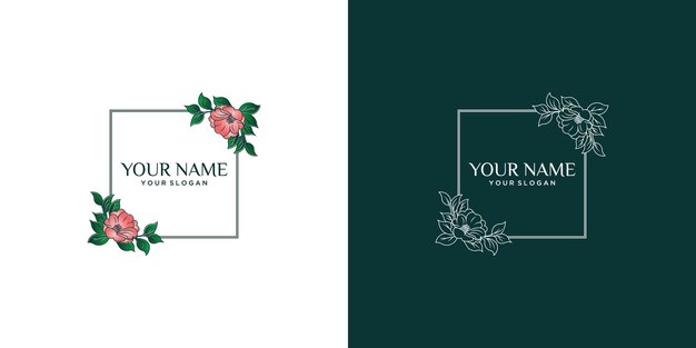 Kolekcja luksusowych projektów logo dla brandingu