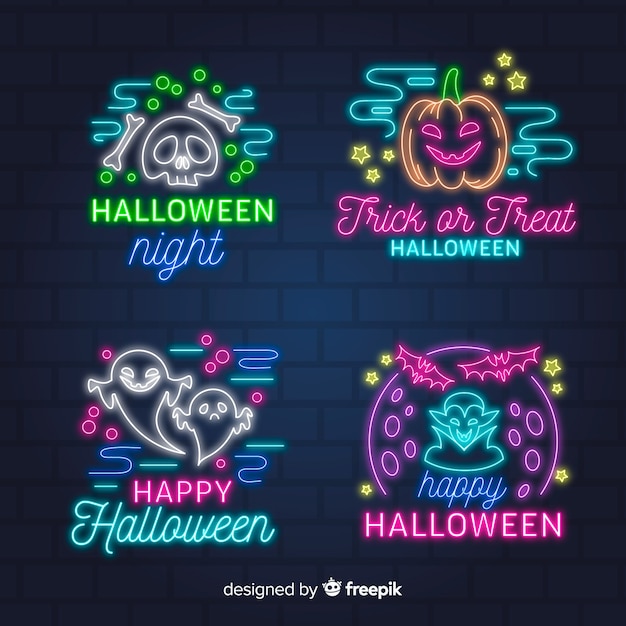 Kolekcja Neon Halloween