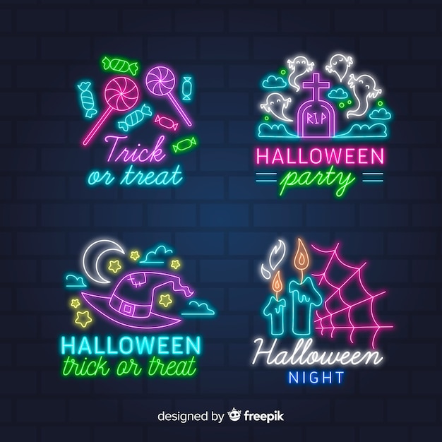 Kolekcja Neon Halloween