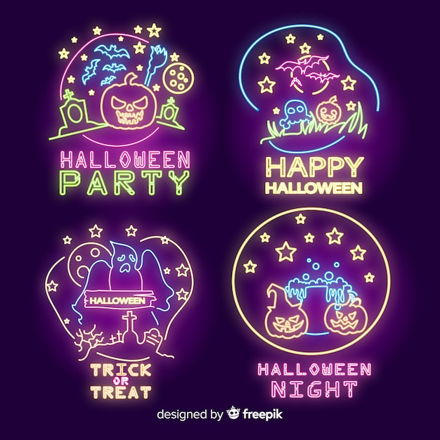 Kolekcja Neon Halloween