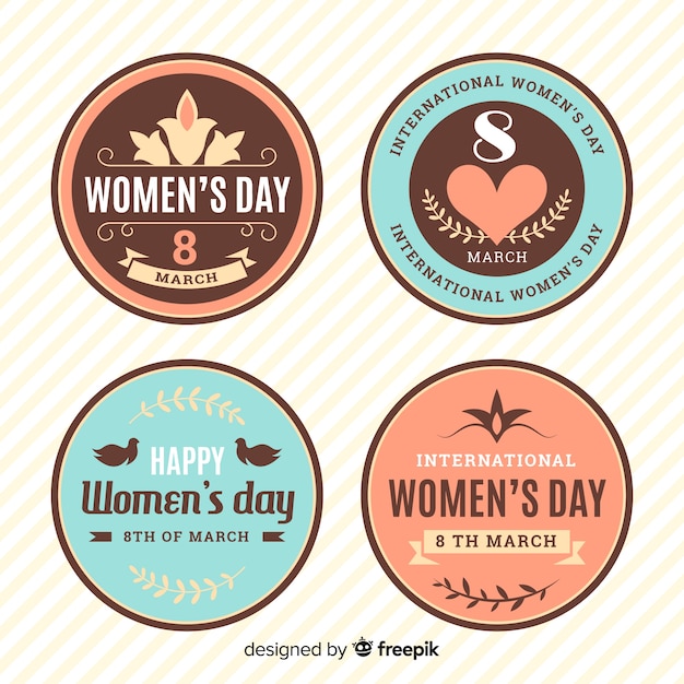 Kolekcja Odznak Na Dzień Kobiet