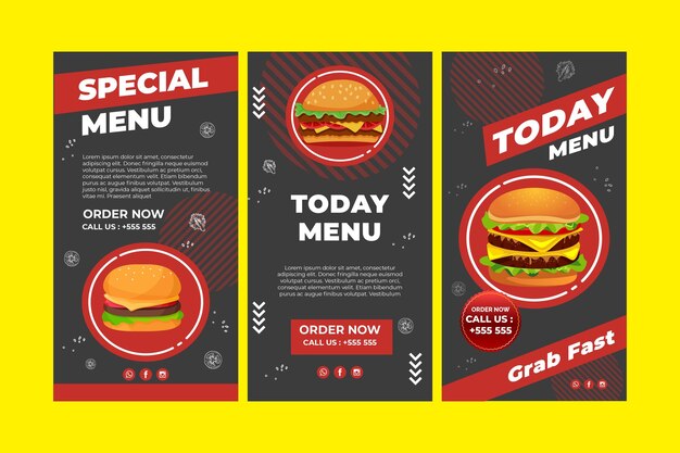 Kolekcja opowiadań Burger Instagram