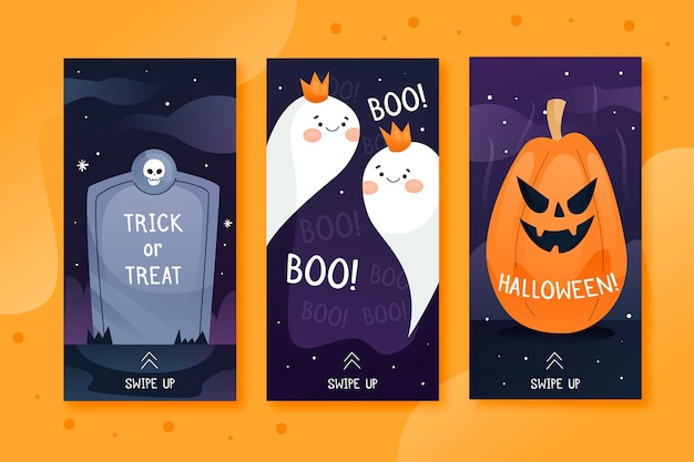 Kolekcja Opowiadań Na Halloween Na Instagramie