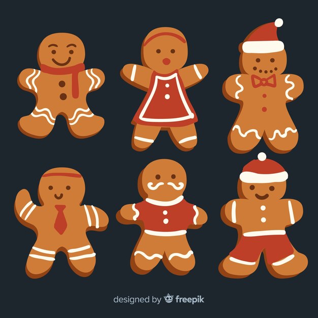 Kolekcja pierniki Santa claus