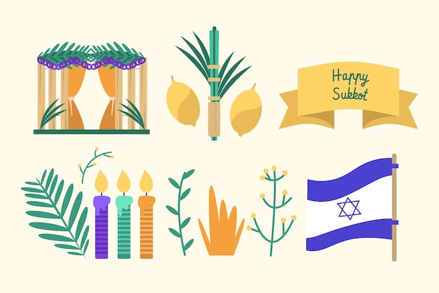 Kolekcja Płaskich Elementów Sukkot