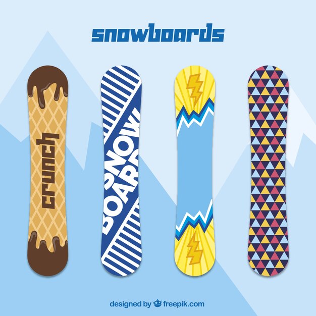 kolekcja snowboardowa