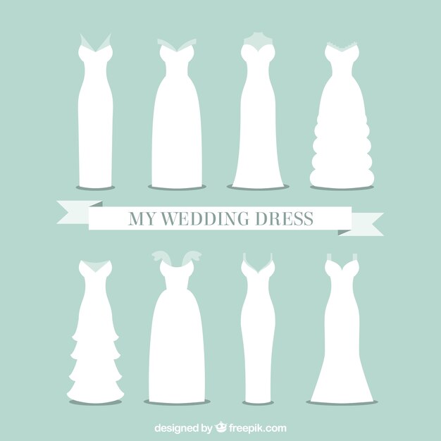 Kolekcja sukien ślubnych