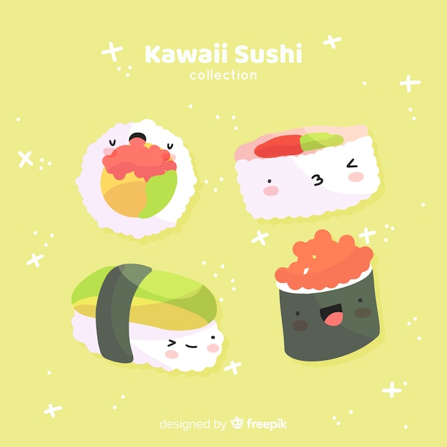 Kolekcja Sushi Kawaii