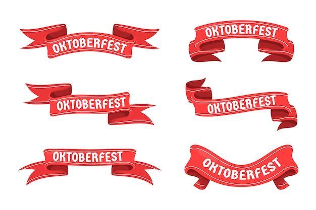 Kolekcja Wstążek Oktoberfest