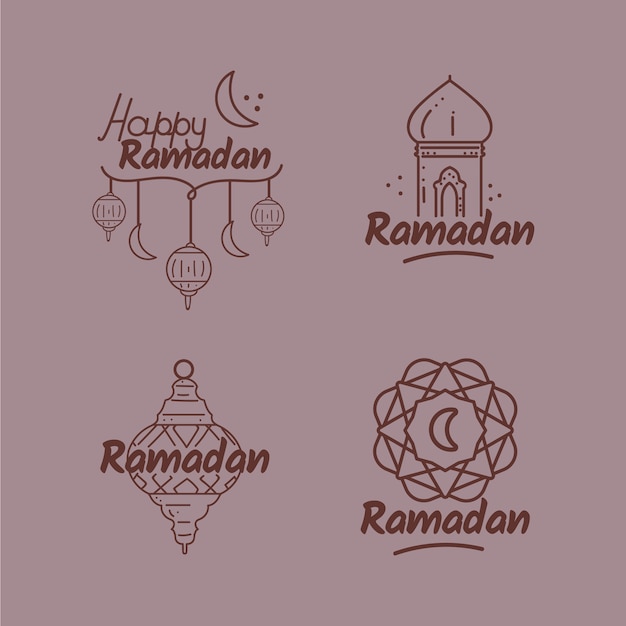 Kolekcja Znaczków Ramadan