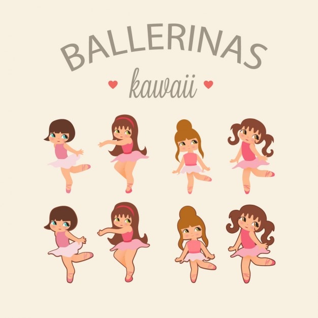 Kolorowa Kolekcja Ballerinas