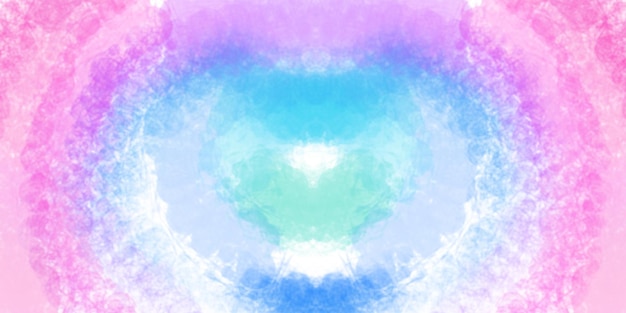 Bezpłatny wektor kolorowe abstrakcyjne tło z wzorem w kształcie serca.