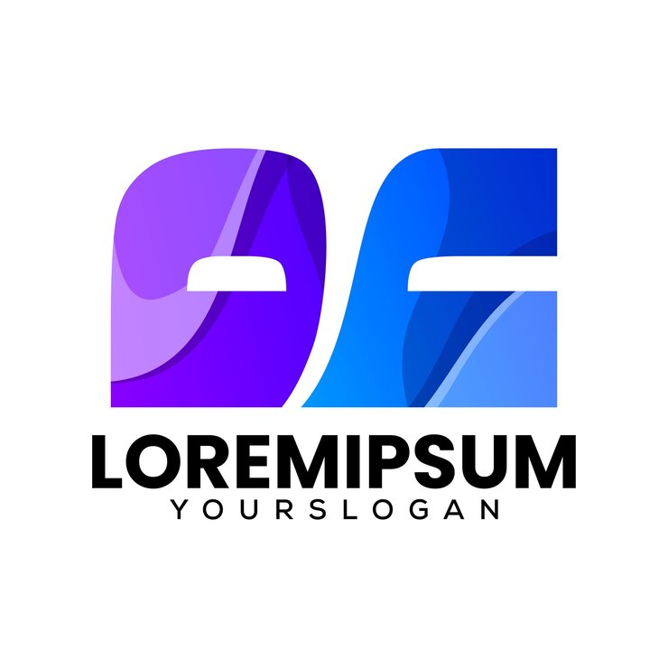 Bezpłatny plik Wektor kolorowe logo litery o i c