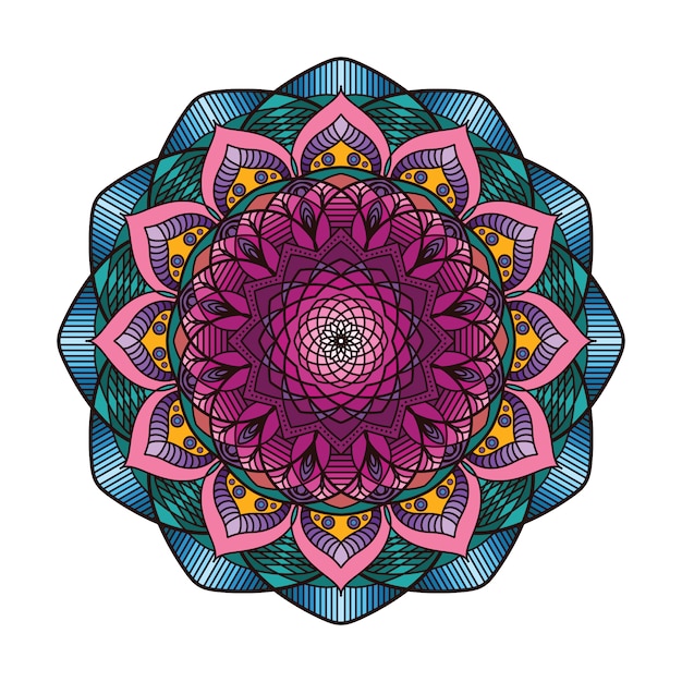 Kolorowe Mandala