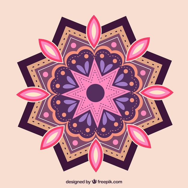 Kolorowe Mandala