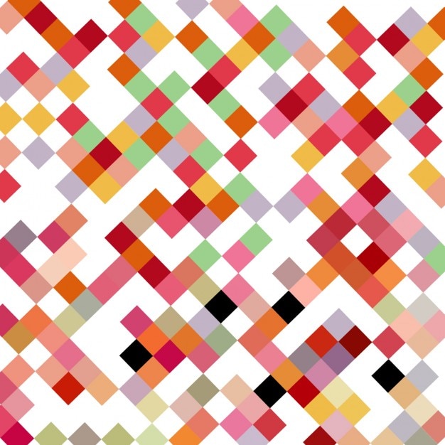 Bezpłatny wektor kolorowe tło piksela