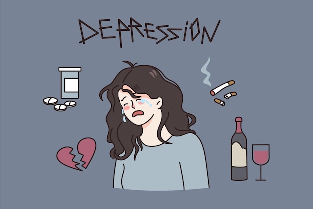 Koncepcja depresji i uzależnień zdrowotnych