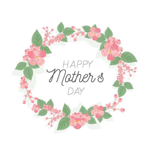 Koncepcja Kwiatowy Dzień Matki