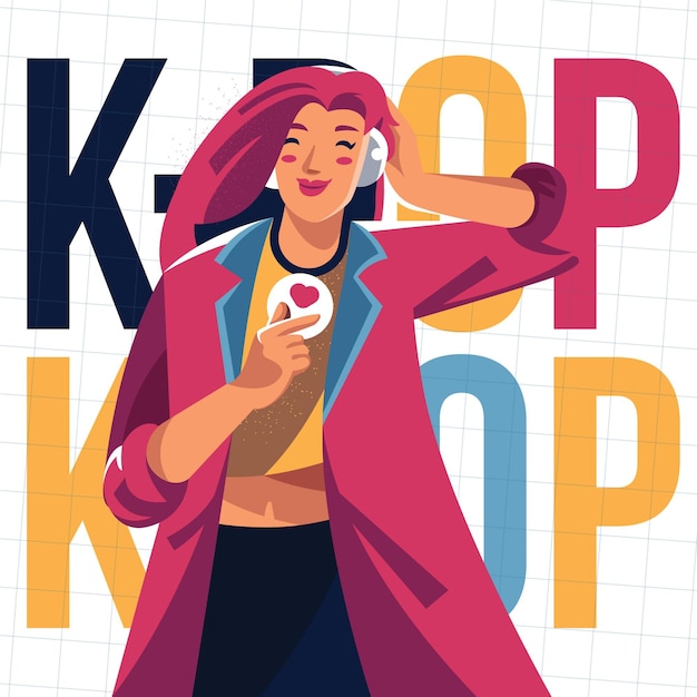 Koncepcja Muzyki K-pop