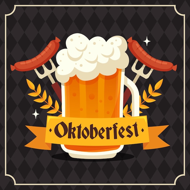 Koncepcja Obchodów Oktoberfest