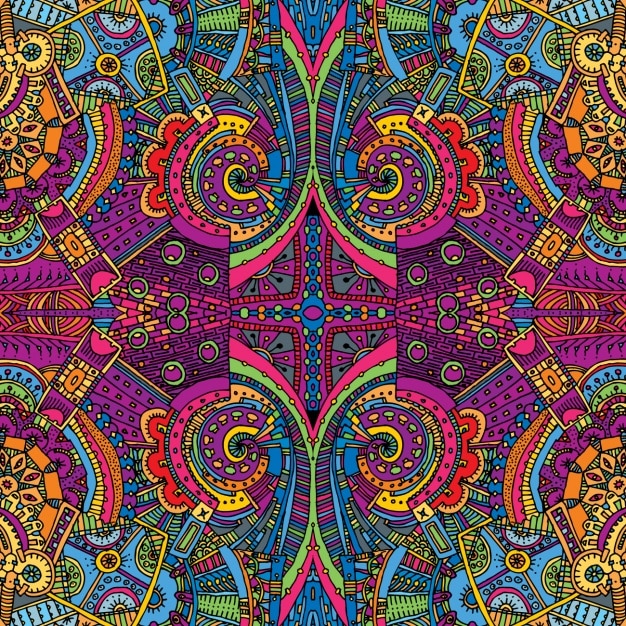 Konstrukcja boho style background