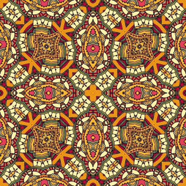 Konstrukcja boho style background