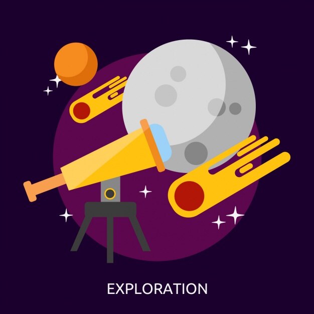 Bezpłatny plik Wektor konstrukcja space tle