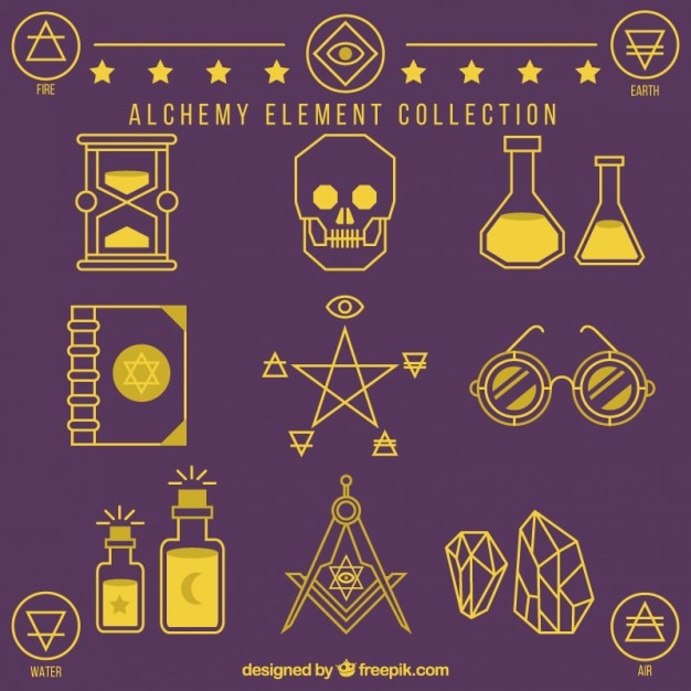 Kontury Alchemia Element Pobierający