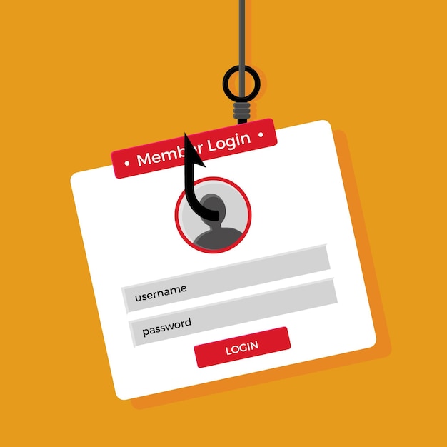 Kradzież tożsamości online phishing