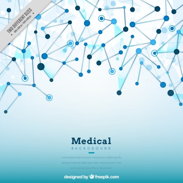 Light Blue Medical Background