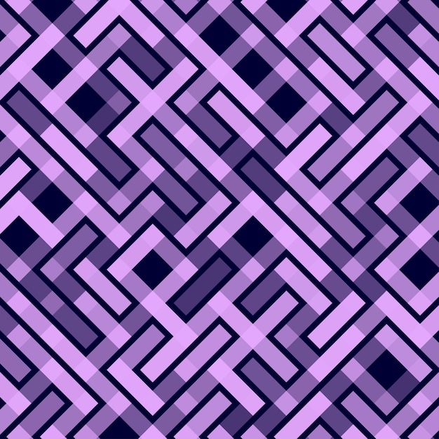 Bezpłatny wektor linie wektor wzór geometryczny ornament w paski monochromatyczne liniowe tło ilustracja