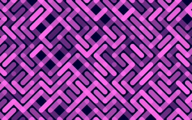 Linie wektor wzór transparent geometryczne paski ornament monochromatyczne liniowe tło ilustracja