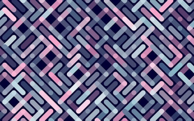 Linie wektor wzór transparent geometryczne paski ornament monochromatyczne liniowe tło ilustracja