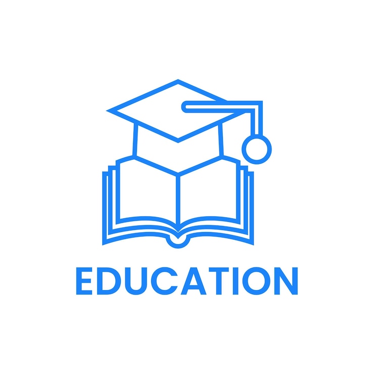 Bezpłatny plik Wektor logo edukacji wektorowej