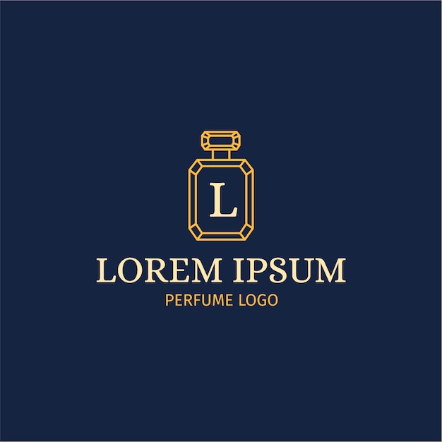 Logo Perfum W Luksusowym Stylu