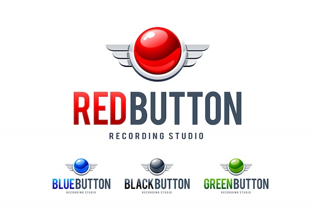 Logo Red Button