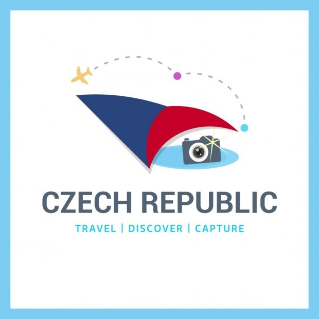 Logo Republika Czeska Travel