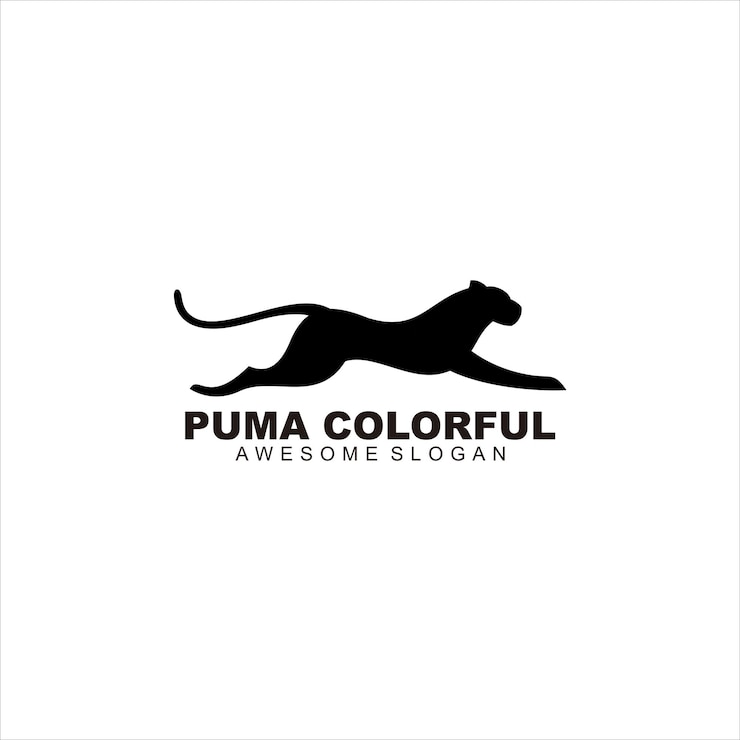 Bezpłatny plik Wektor logo sylwetki nowoczesny design